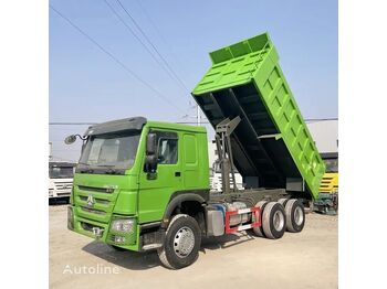 Kipper vrachtwagen HOWO 6x4 drive 10 wheels China tipper lorry Sinotruk Shacman dumper: afbeelding 2