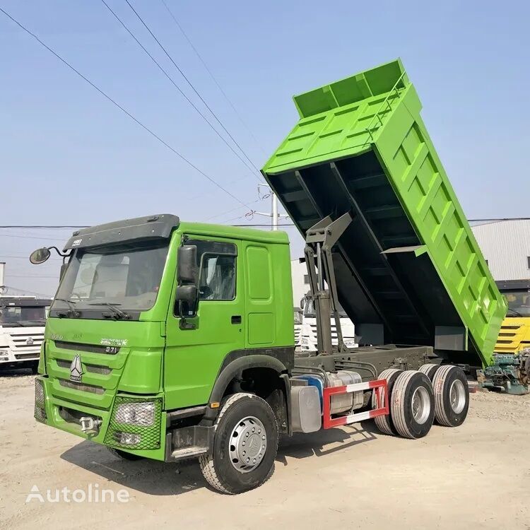 Kipper vrachtwagen HOWO 6x4 drive 10 wheels China tipper lorry Sinotruk Shacman dumper: afbeelding 2