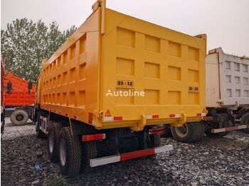 Kipper vrachtwagen HOWO 6x4 drive tipper lorry Sinotruk Shacman dumper: afbeelding 4
