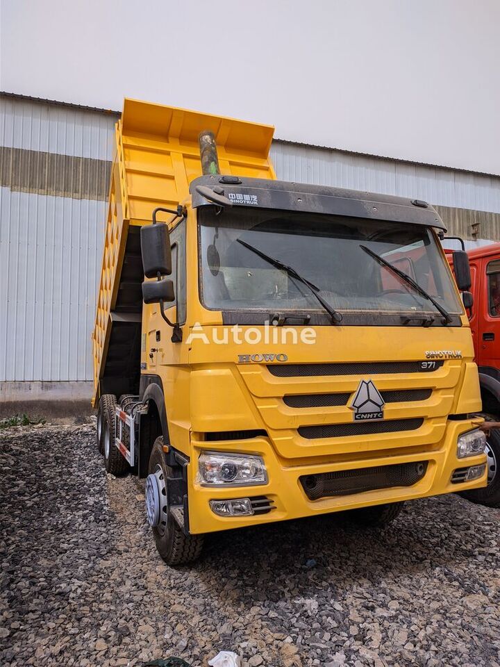 Kipper vrachtwagen HOWO 6x4 drive tipper lorry Sinotruk Shacman dumper: afbeelding 5