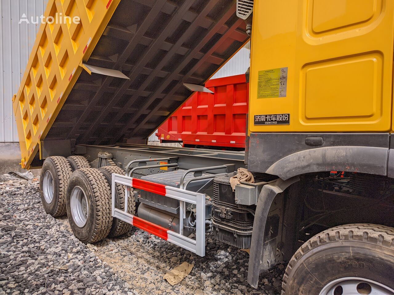 Kipper vrachtwagen HOWO 6x4 drive tipper lorry Sinotruk Shacman dumper: afbeelding 3