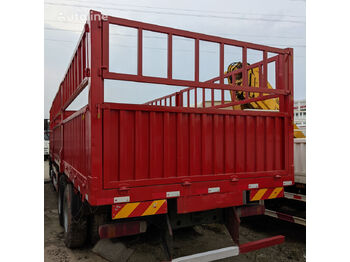 Vrachtwagen met open laadbak HOWO 8x4 drive 12 wheeled general cargo truck: afbeelding 5