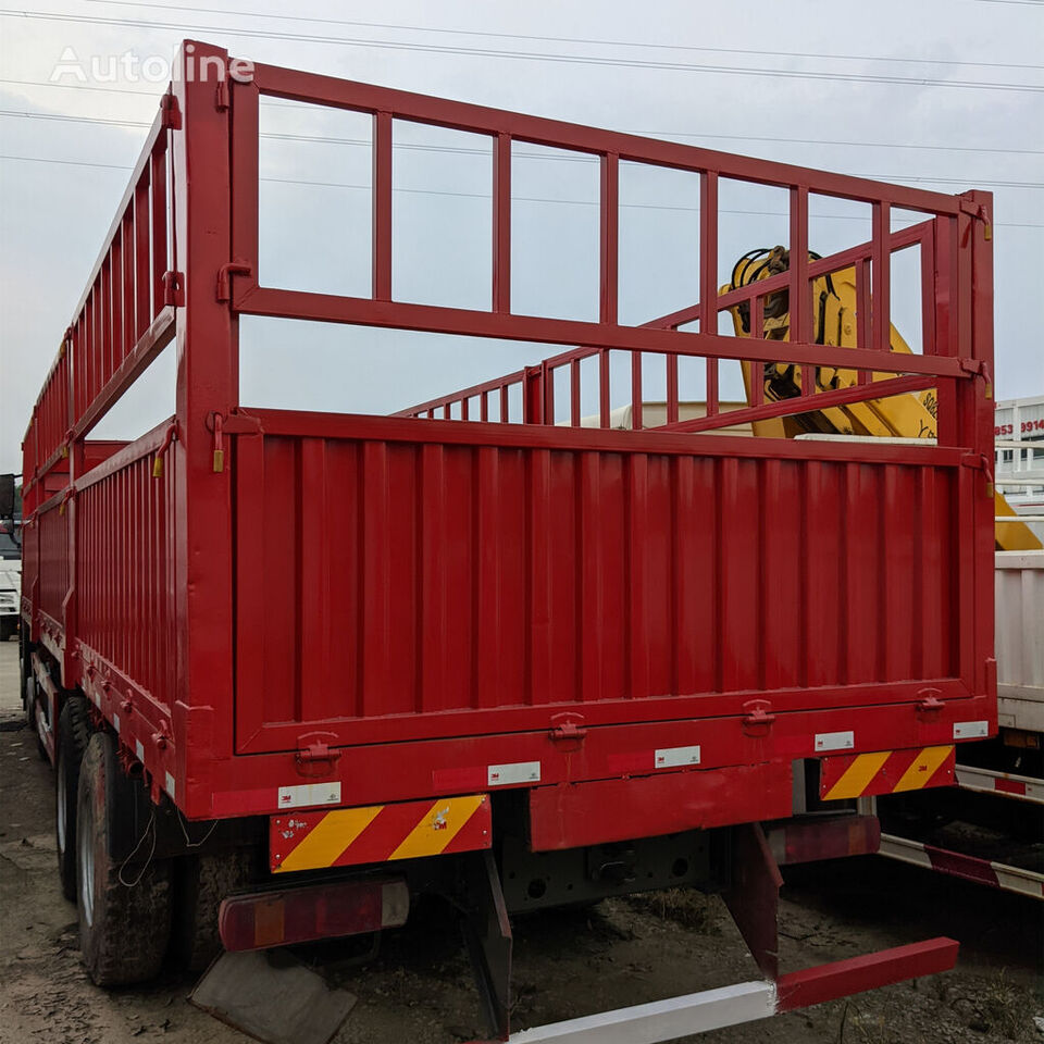 Vrachtwagen met open laadbak HOWO 8x4 drive 12 wheeled general cargo truck: afbeelding 5