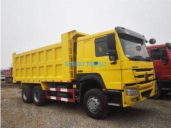 Nieuw Kipper vrachtwagen voor het vervoer van bulkgoederen HOWO Brand New 6X4 380/430HP Tipper Truck: afbeelding 3