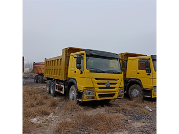 Kipper vrachtwagen HOWO HOWO 6x4 375 -Yellow: afbeelding 2