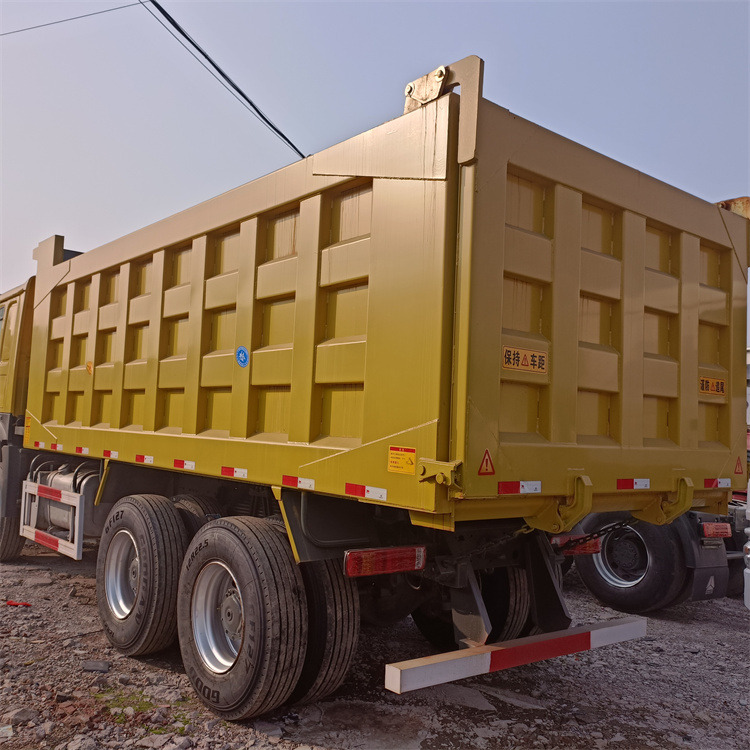 Kipper vrachtwagen HOWO HOWO 6x4 375 -Yellow: afbeelding 7