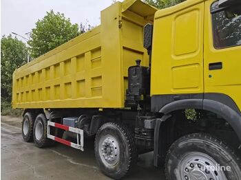 Kipper vrachtwagen HOWO Sinotruk 8x4 drive 12 wheels tipper lorry dumper: afbeelding 4