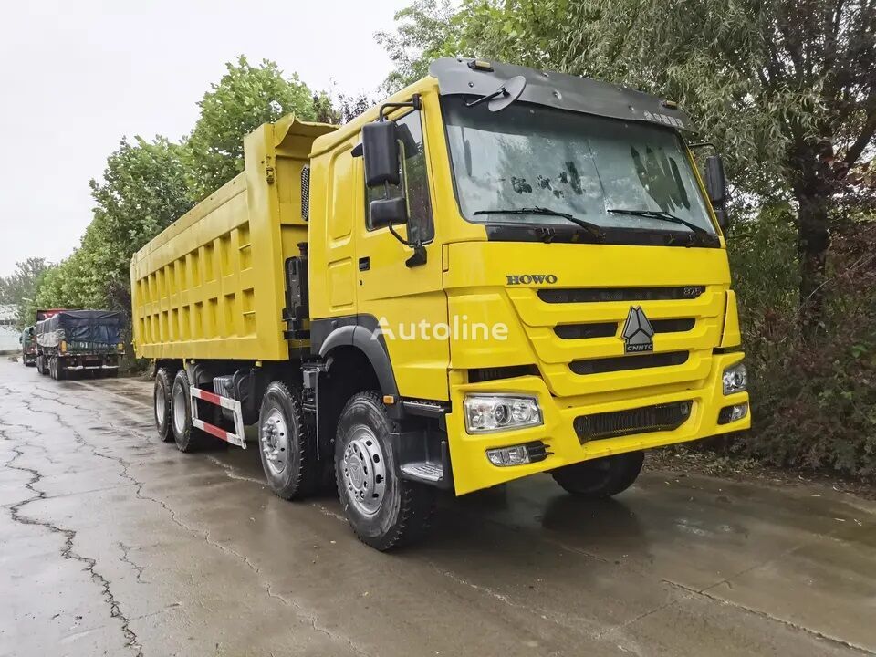 Kipper vrachtwagen HOWO Sinotruk 8x4 drive 12 wheels tipper lorry dumper: afbeelding 2