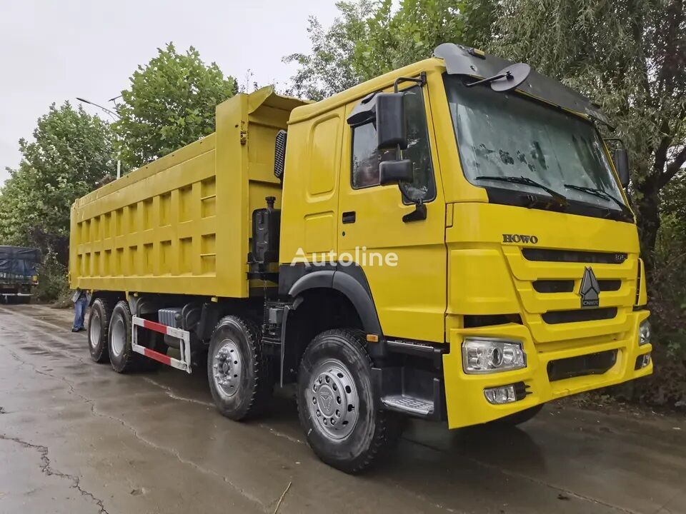 Kipper vrachtwagen HOWO Sinotruk 8x4 drive 12 wheels tipper lorry dumper: afbeelding 3