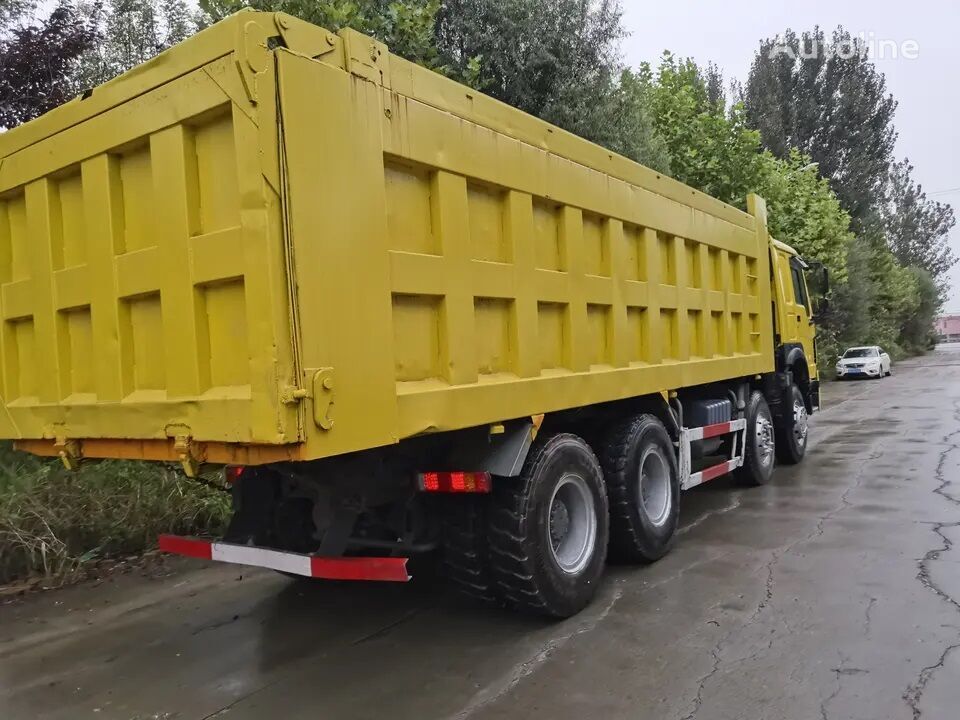 Kipper vrachtwagen HOWO Sinotruk 8x4 drive 12 wheels tipper lorry dumper: afbeelding 5