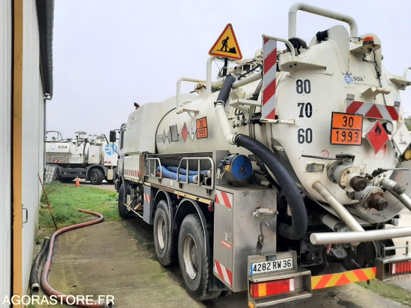 Vrachtwagen HYDROCUREUR  -MAN- 4282-RW-36 - 2001 - 439 500 KM