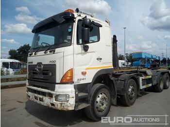  2013 Hino 700-3241 - Haakarmsysteem vrachtwagen