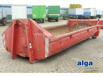 Haakarmsysteem vrachtwagen Behringer, 11m³, Heckpendelklappe, Container