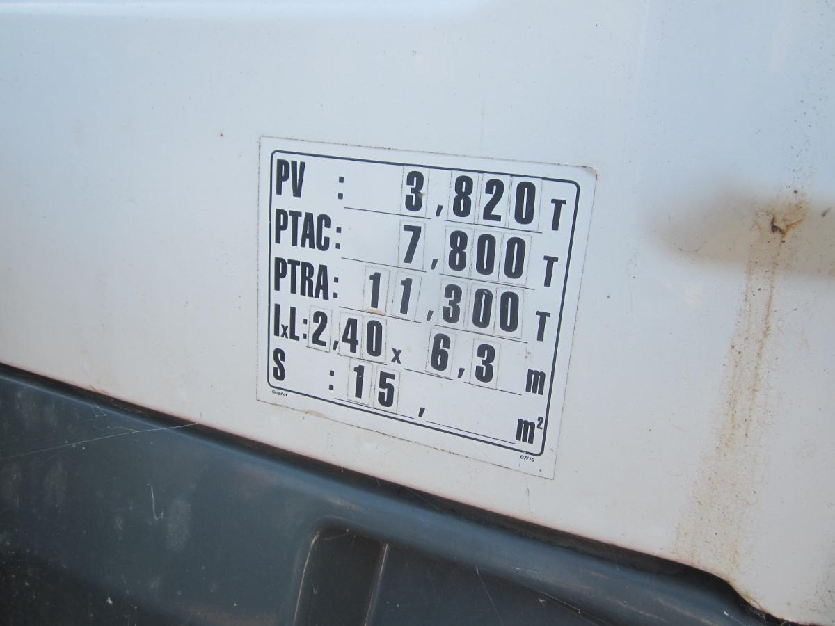 Haakarmsysteem vrachtwagen DAF 45 ATI 130