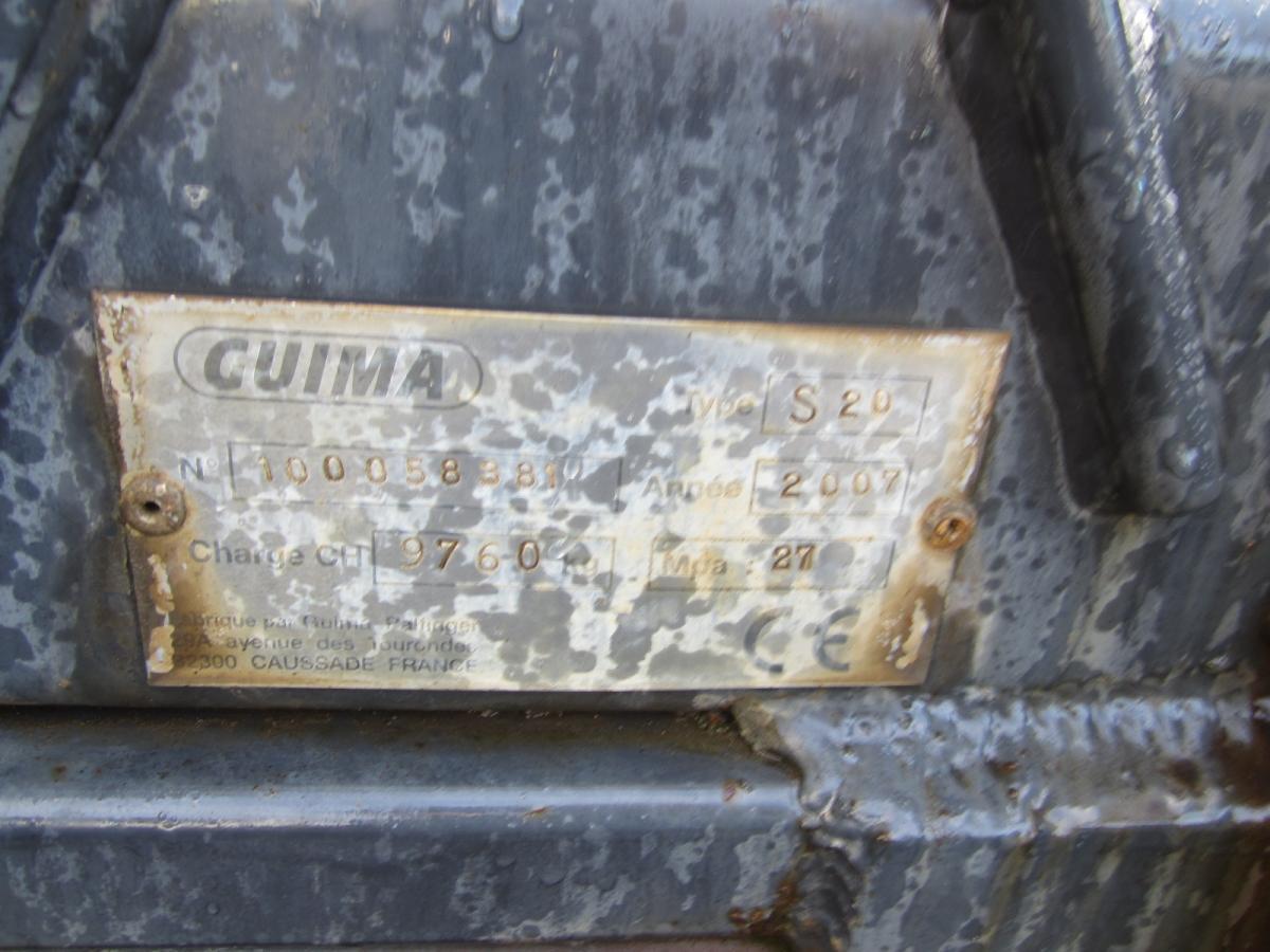 Haakarmsysteem vrachtwagen DAF CF85 360