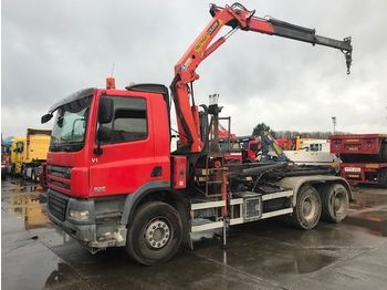Haakarmsysteem vrachtwagen DAF CF85-360 6X4 / TREKKER