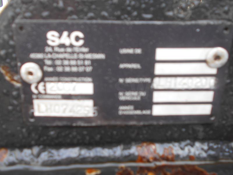 Haakarmsysteem vrachtwagen DAF CF85 410