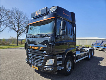 Haakarmsysteem vrachtwagen DAF CF 460 6X2 | 10 tyres | Hyva 22.57.S | Euro 6 | Retarder