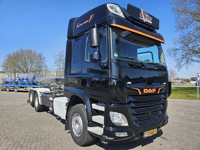 Haakarmsysteem vrachtwagen DAF CF 460 6X2 | 10 tyres | Hyva 22.57.S | Euro 6 | Retarder