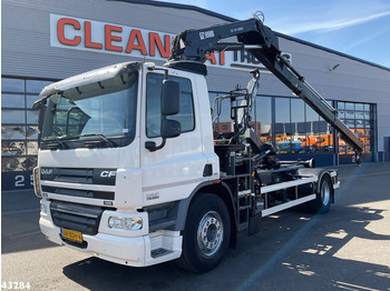 DAF FA 75 CF 250 Hiab 14 Tonmeter laadkraan Just 140.600 km! - Haakarmsysteem vrachtwagen