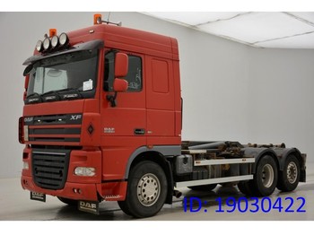 Haakarmsysteem vrachtwagen DAF XF105.410 Space Cab - 6x2