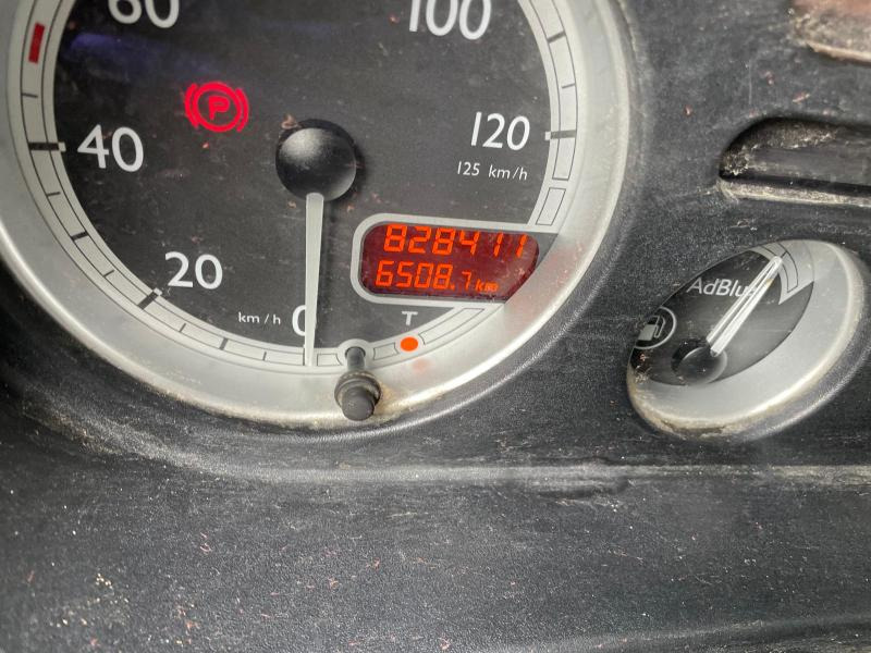 Haakarmsysteem vrachtwagen DAF XF105 460