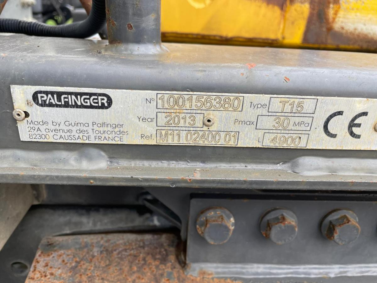 Haakarmsysteem vrachtwagen DAF XF105 460