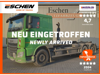 Haakarmsysteem vrachtwagen DAF XF 450 FAN / HIAB Multilift