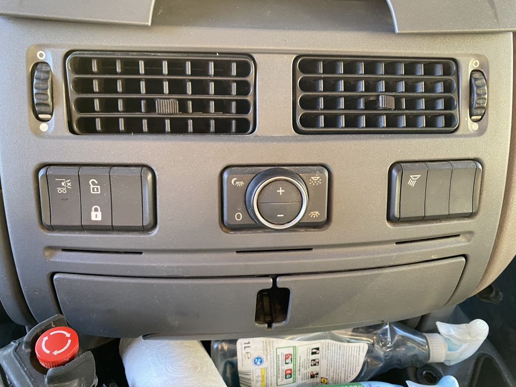 Haakarmsysteem vrachtwagen DAF XF 450 FAN / HIAB Multilift