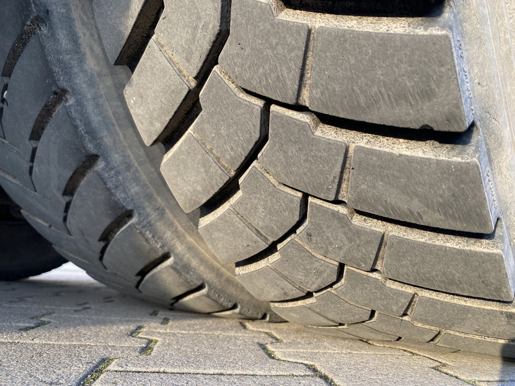 Haakarmsysteem vrachtwagen DAF XF 450 FAN / HIAB Multilift