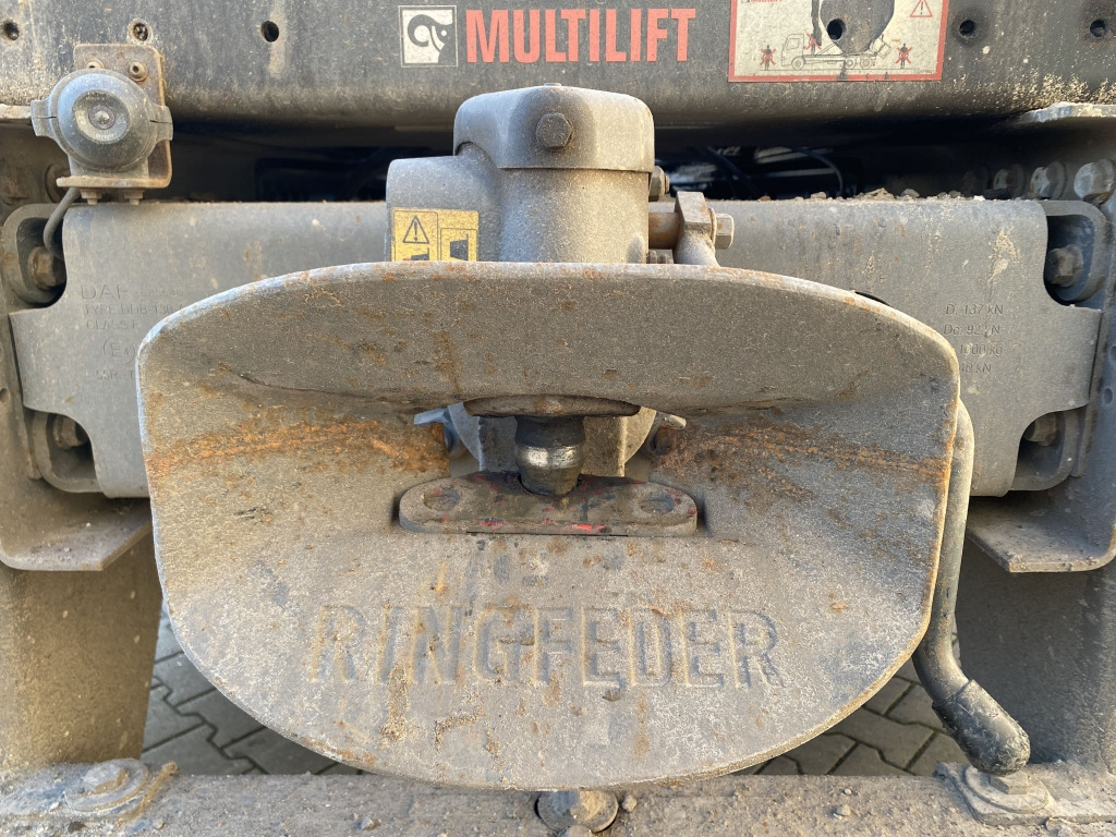 Haakarmsysteem vrachtwagen DAF XF 450 FAN / HIAB Multilift