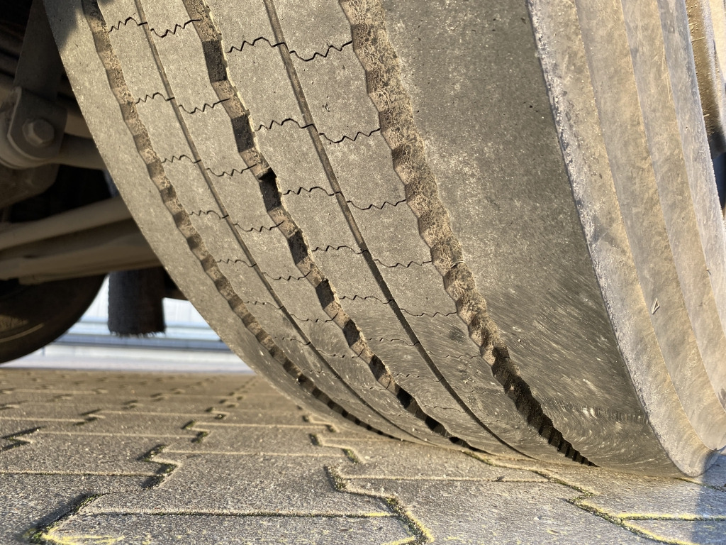 Haakarmsysteem vrachtwagen DAF XF 450 FAN / HIAB Multilift