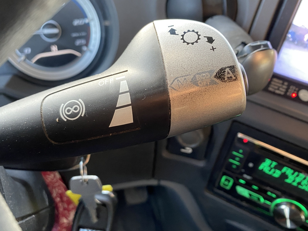 Haakarmsysteem vrachtwagen DAF XF 450 FAN / HIAB Multilift