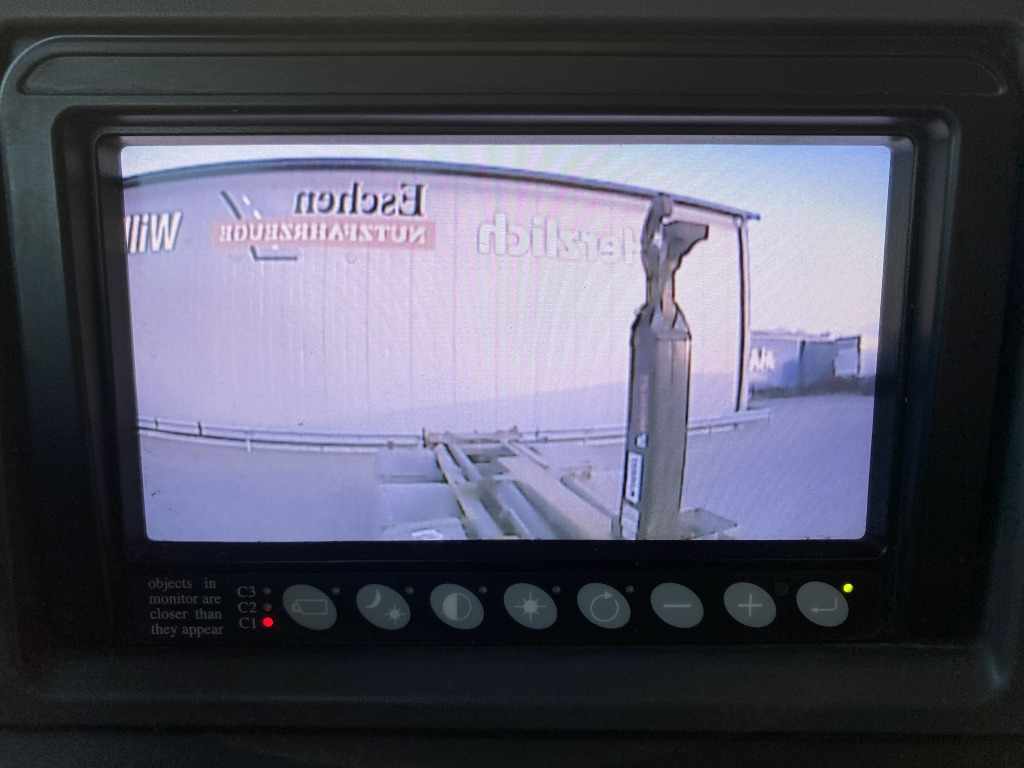 Haakarmsysteem vrachtwagen DAF XF 450 FAN / HIAB Multilift