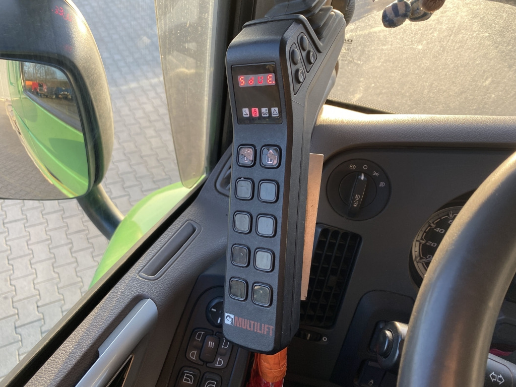 Haakarmsysteem vrachtwagen DAF XF 450 FAN / HIAB Multilift