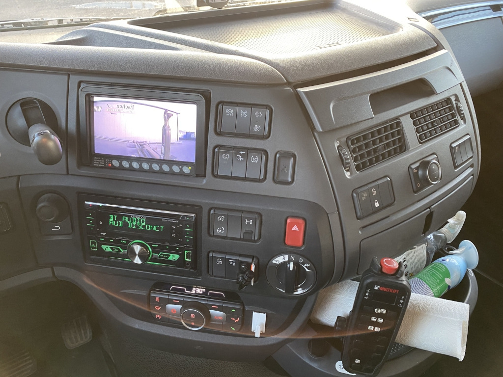 Haakarmsysteem vrachtwagen DAF XF 450 FAN / HIAB Multilift