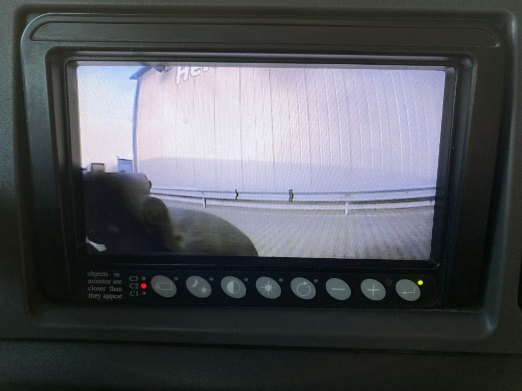 Haakarmsysteem vrachtwagen DAF XF 450 FAN / HIAB Multilift