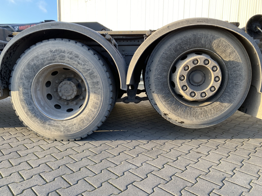 Haakarmsysteem vrachtwagen DAF XF 450 FAN / HIAB Multilift