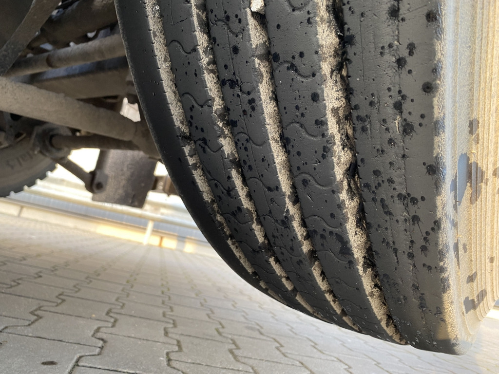 Haakarmsysteem vrachtwagen DAF XF 450 FAN / HIAB Multilift