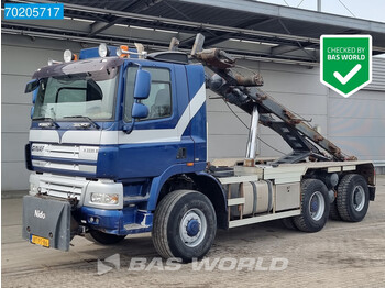 Ginaf X3335S 6X6 NL-Truck 6x6 Big-Axle Lenkachse Euro 5 - Haakarmsysteem vrachtwagen