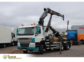 Ginaf X 3232 S 410 + Euro 5 +6X4+ HMF 2220 CRANE + HOOK SYSTEM + Remote - Haakarmsysteem vrachtwagen