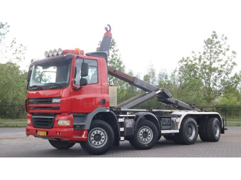 Ginaf X 4241 S 8X4 EURO 5 VDL 35 TON HOOK - Haakarmsysteem vrachtwagen