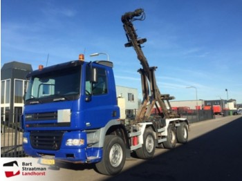 Haakarmsysteem vrachtwagen Ginaf X 4241 S 8x4 automaat met kettingsysteem