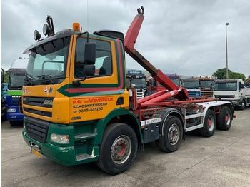 Haakarmsysteem vrachtwagen Ginaf x4241S