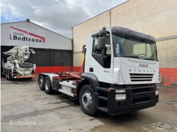 Haakarmsysteem vrachtwagen IVECO STRALIS 400