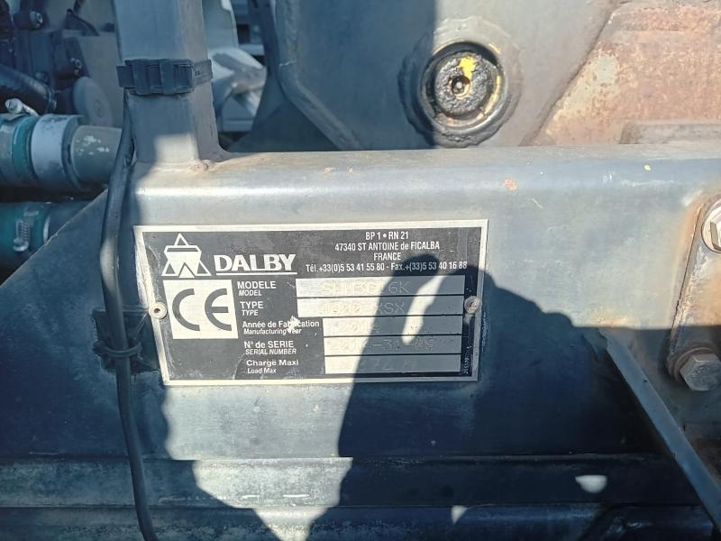 Haakarmsysteem vrachtwagen Iveco 330.36