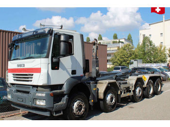 Haakarmsysteem vrachtwagen Iveco 410T50 10x4