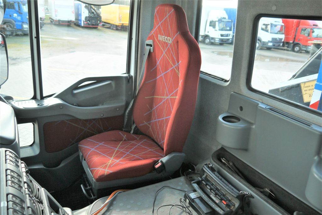 Haakarmsysteem vrachtwagen Iveco AD260 S45Y/PS | Gergen*HIAB 122 B-2*Lift-Lenk*