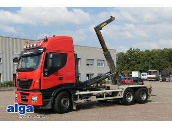 Haakarmsysteem vrachtwagen Iveco AS260S500 6x4, Hyvalift, Schalter, 1-Hand!!!