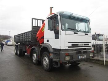 Haakarmsysteem vrachtwagen Iveco Eurotrakker